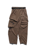 SS23 / 08 —  P23-128 Extreme Breathable Pants  (Brown)