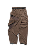 SS23 / 08 —  P23-128 Extreme Breathable Pants  (Brown)
