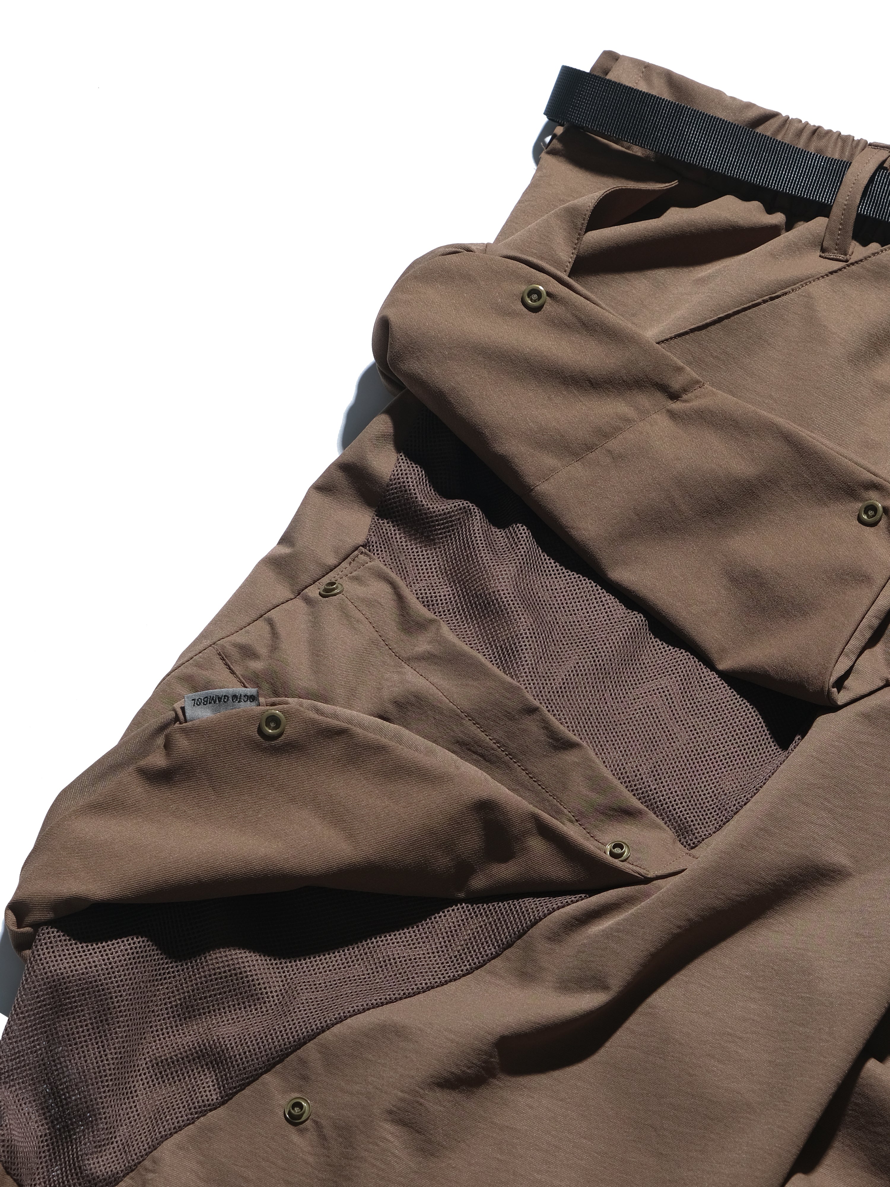 SS23 / 08 —  P23-128 Extreme Breathable Pants  (Brown)