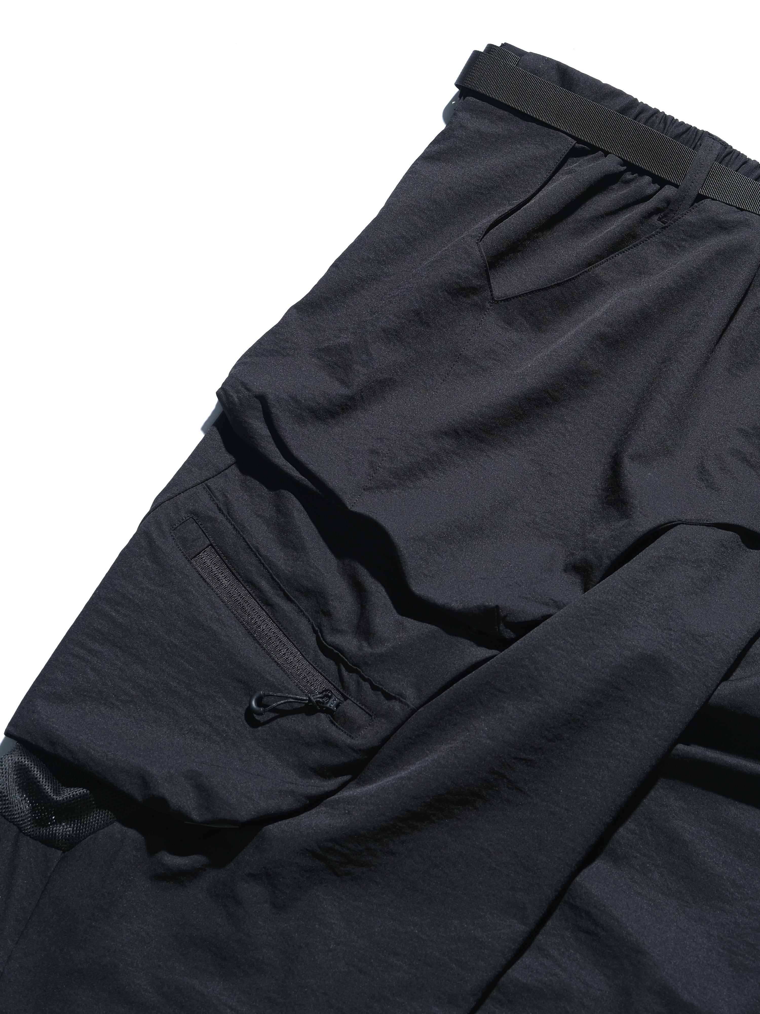 SS23 / 08 —  P23-128 Extreme Breathable Pants  (Black)