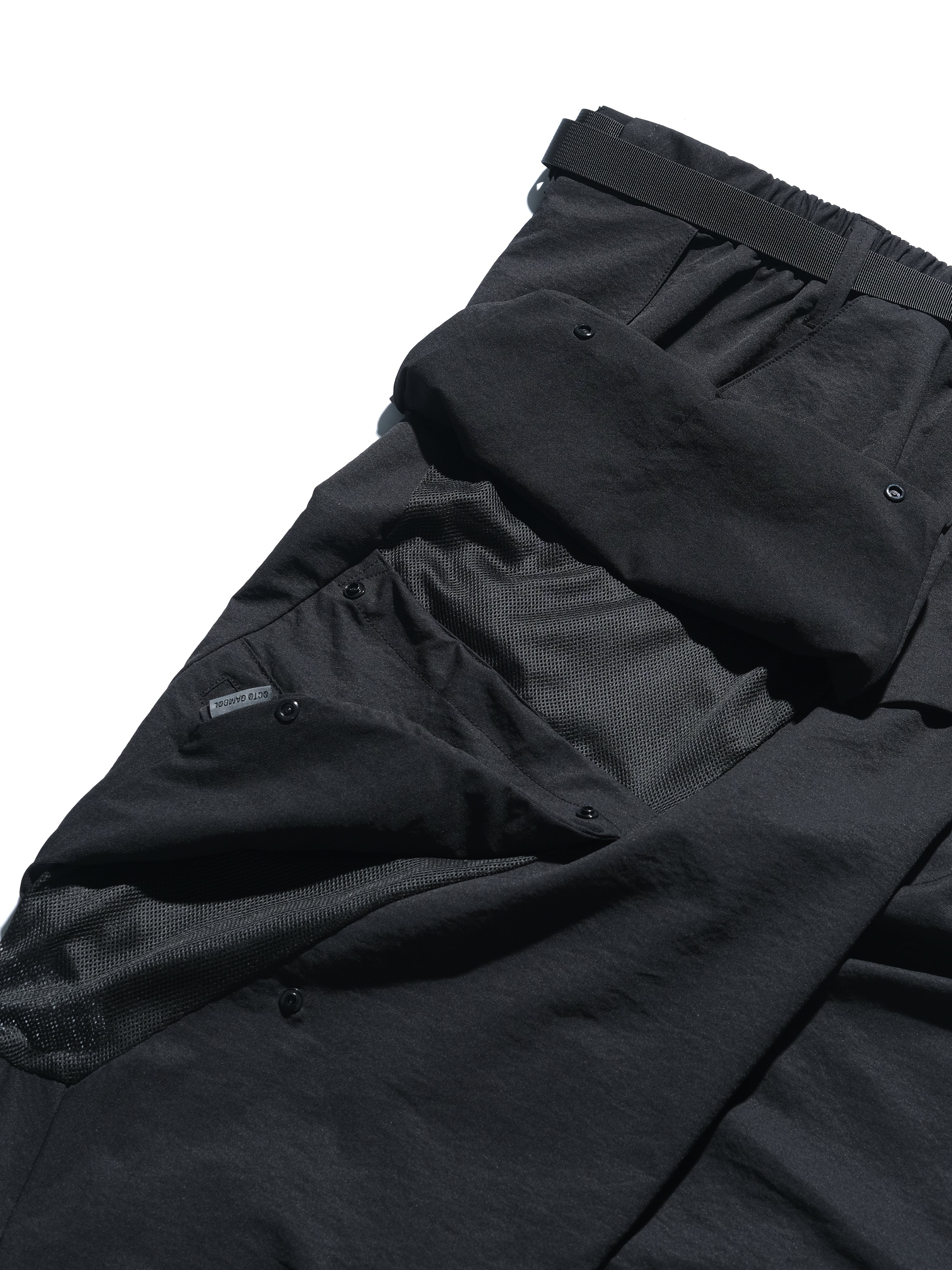 SS23 / 08 —  P23-128 Extreme Breathable Pants  (Black)