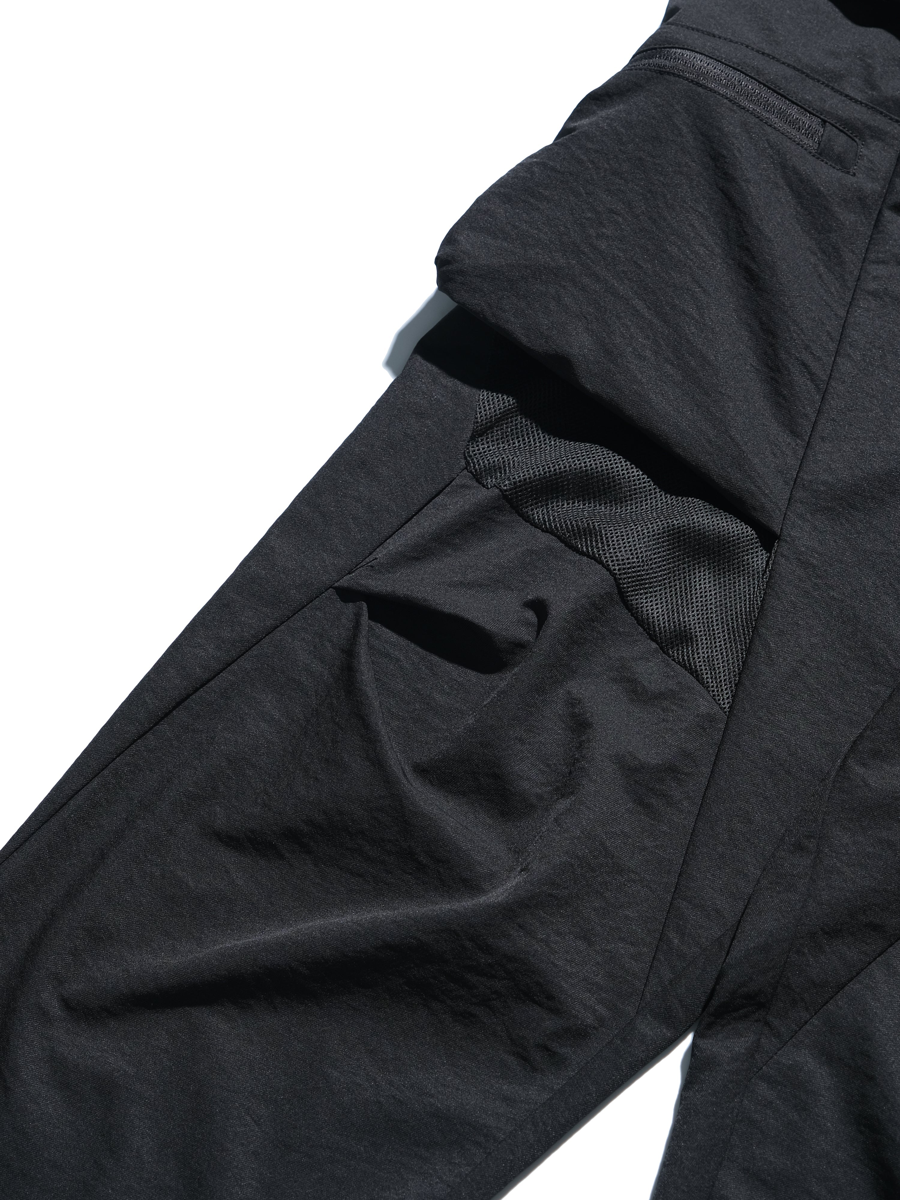 SS23 / 08 —  P23-128 Extreme Breathable Pants  (Black)