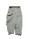 SS23 / 12 —  P23-129 Rollable Pocket Pants  (Lime)
