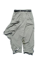 SS23 / 12 —  P23-129 Rollable Pocket Pants  (Lime)