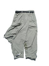 SS23 / 12 —  P23-129 Rollable Pocket Pants  (Lime)