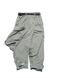 SS23 / 12 —  P23-129 Rollable Pocket Pants  (Lime)