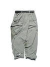 SS23 / 12 —  P23-129 Rollable Pocket Pants  (Lime)