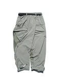 SS23 / 12 —  P23-129 Rollable Pocket Pants  (Lime)