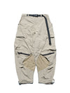 SS23 / 12 —  P23-129 Rollable Pocket Pants  (Khaki)