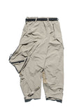 SS23 / 12 —  P23-129 Rollable Pocket Pants  (Khaki)