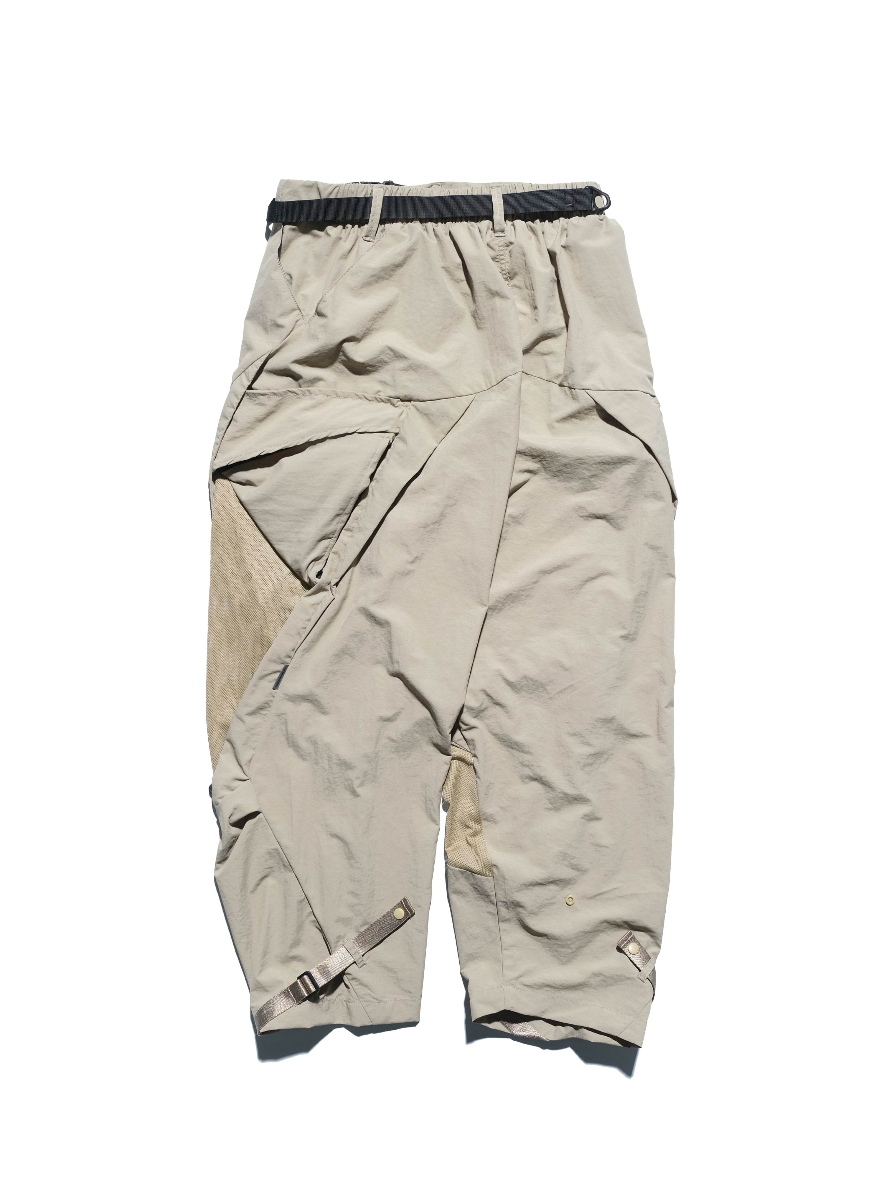 SS23 / 12 —  P23-129 Rollable Pocket Pants  (Khaki)