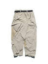SS23 / 12 —  P23-129 Rollable Pocket Pants  (Khaki)