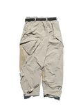 SS23 / 12 —  P23-129 Rollable Pocket Pants  (Khaki)