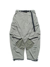 SS23 / 12 —  P23-129 Rollable Pocket Pants  (Lime)