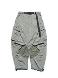 SS23 / 12 —  P23-129 Rollable Pocket Pants  (Lime)