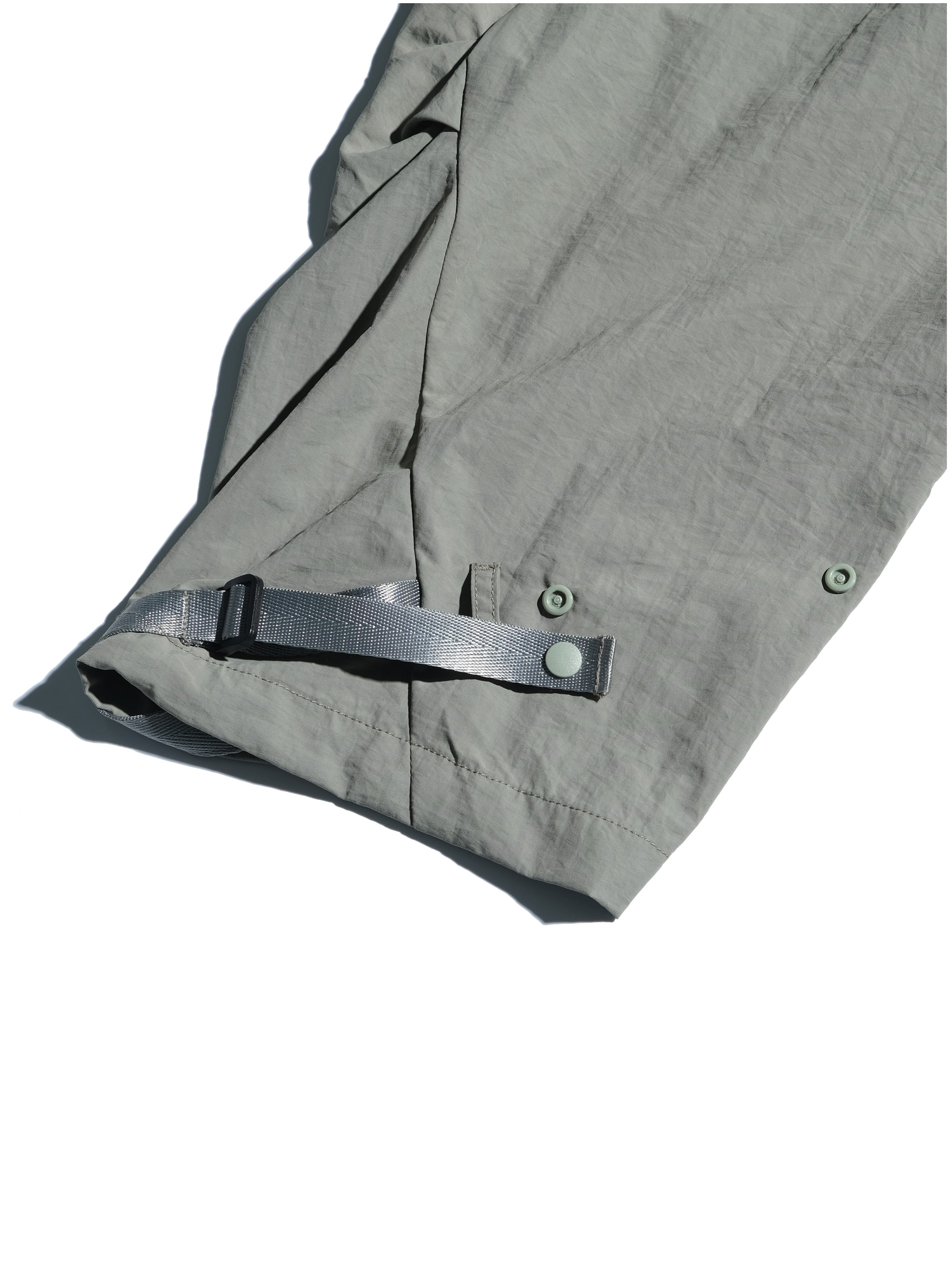 SS23 / 12 —  P23-129 Rollable Pocket Pants  (Lime)