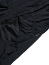 SS23 / 12 —  P23-129 Rollable Pocket Pants  (Black)