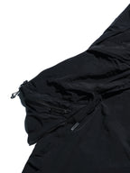 SS23 / 12 —  P23-129 Rollable Pocket Pants  (Black)