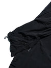 SS23 / 12 —  P23-129 Rollable Pocket Pants  (Black)
