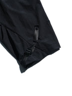 SS23 / 12 —  P23-129 Rollable Pocket Pants  (Black)