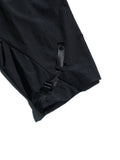 SS23 / 12 —  P23-129 Rollable Pocket Pants  (Black)