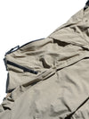 SS23 / 12 —  P23-129 Rollable Pocket Pants  (Khaki)