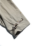 SS23 / 12 —  P23-129 Rollable Pocket Pants  (Khaki)