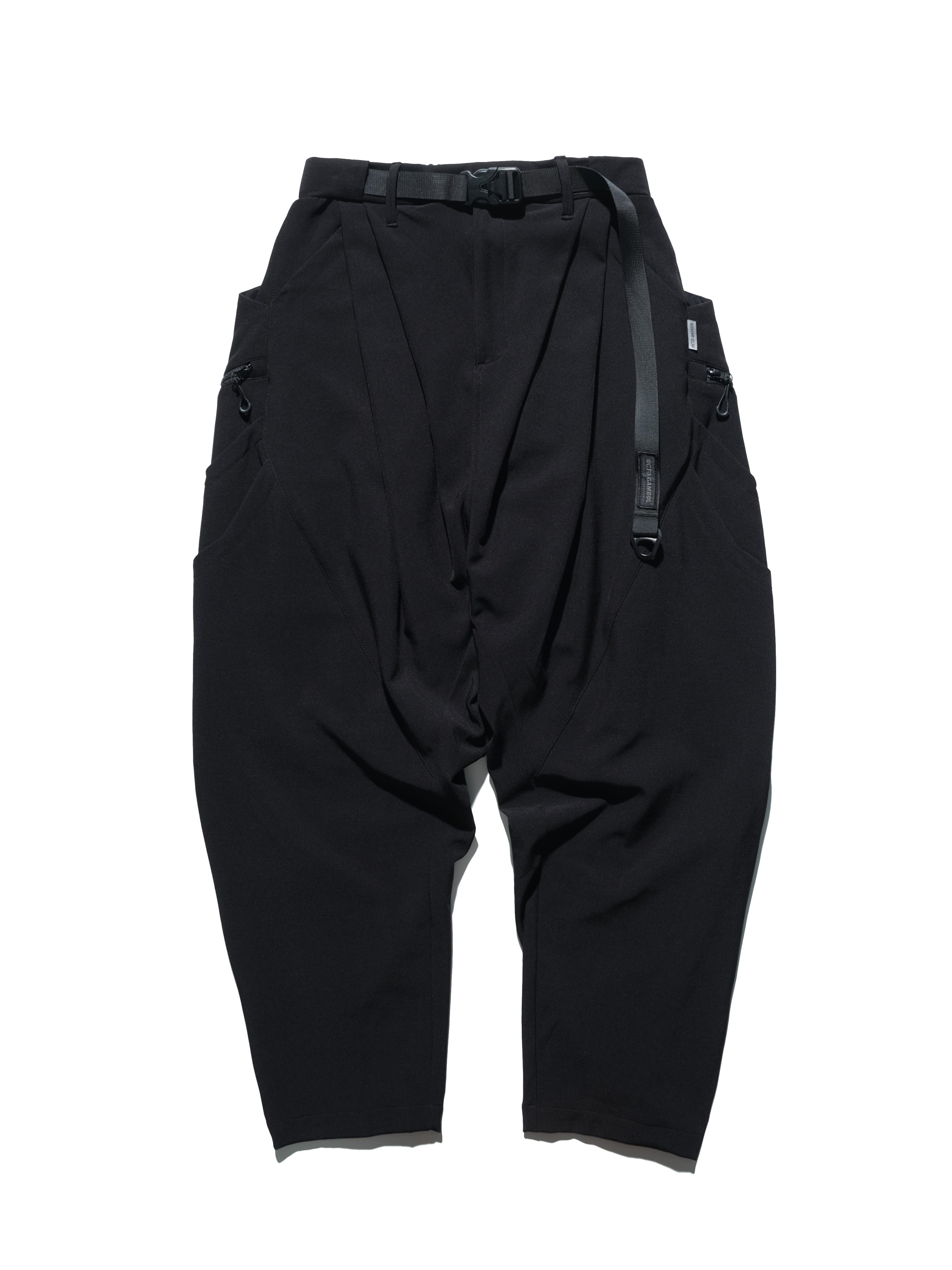 AW23 / 05 —  P23-131  Dexterous Orb Pants  (Black)