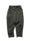 AW23 / 05 —  P23-131  Dexterous Orb Pants  (Army Green)