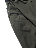 AW23 / 05 —  P23-131  Dexterous Orb Pants  (Army Green)