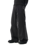 A26-SD1-P  / Arc Panel Pants (Black)