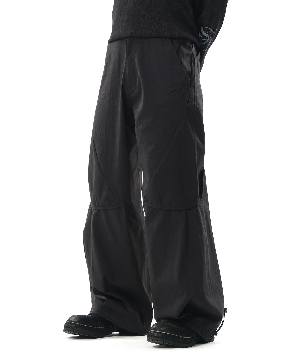 A26-SD1-P  / Arc Panel Pants (Black)