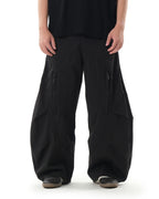 S26-SD2-P / Residual Flow Pants (Black)