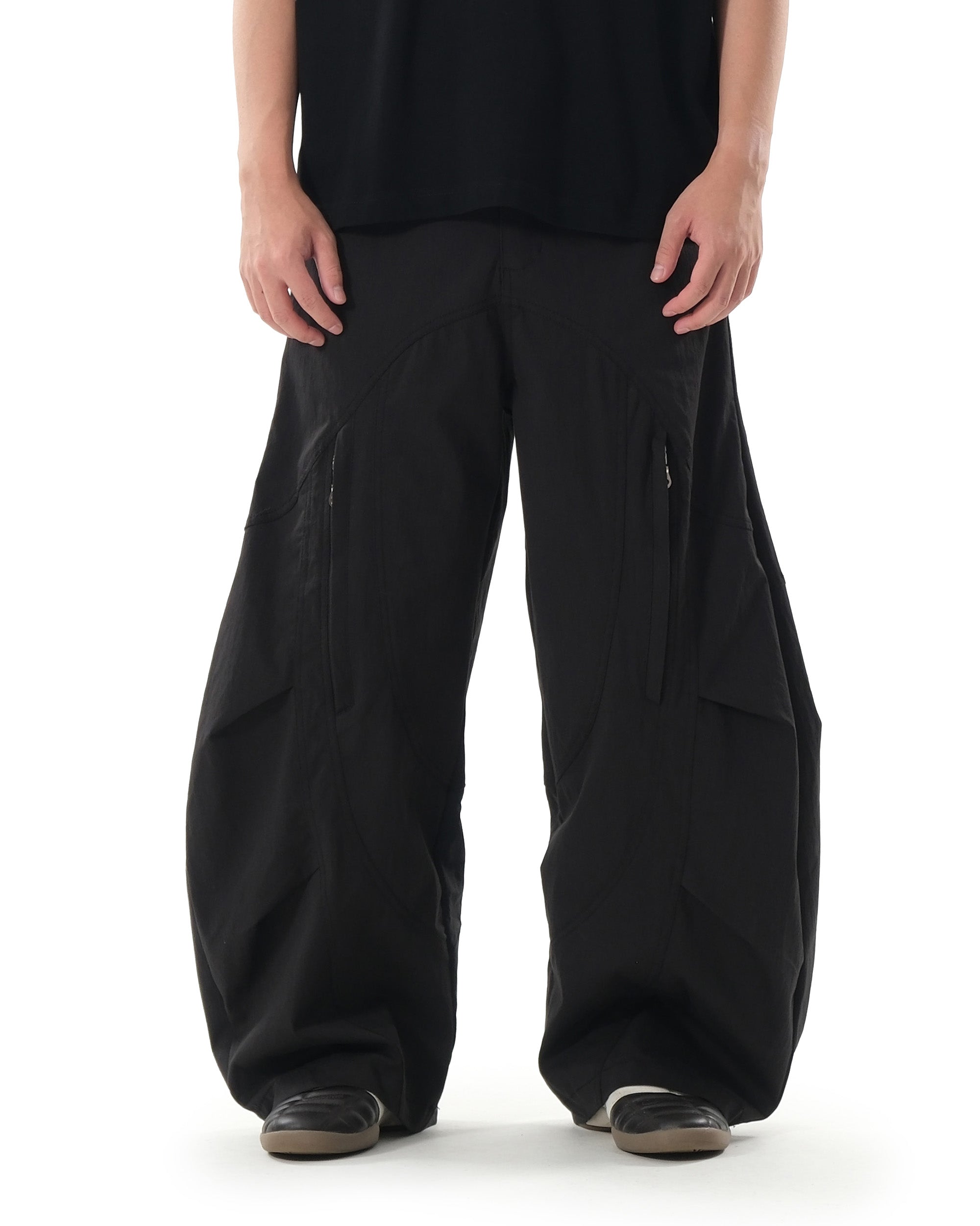 S26-SD2-P / Residual Flow Pants (Black)