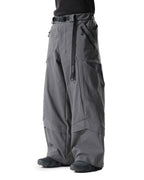 A26-S1-P / Visor Fold Panel Pants (Grey)