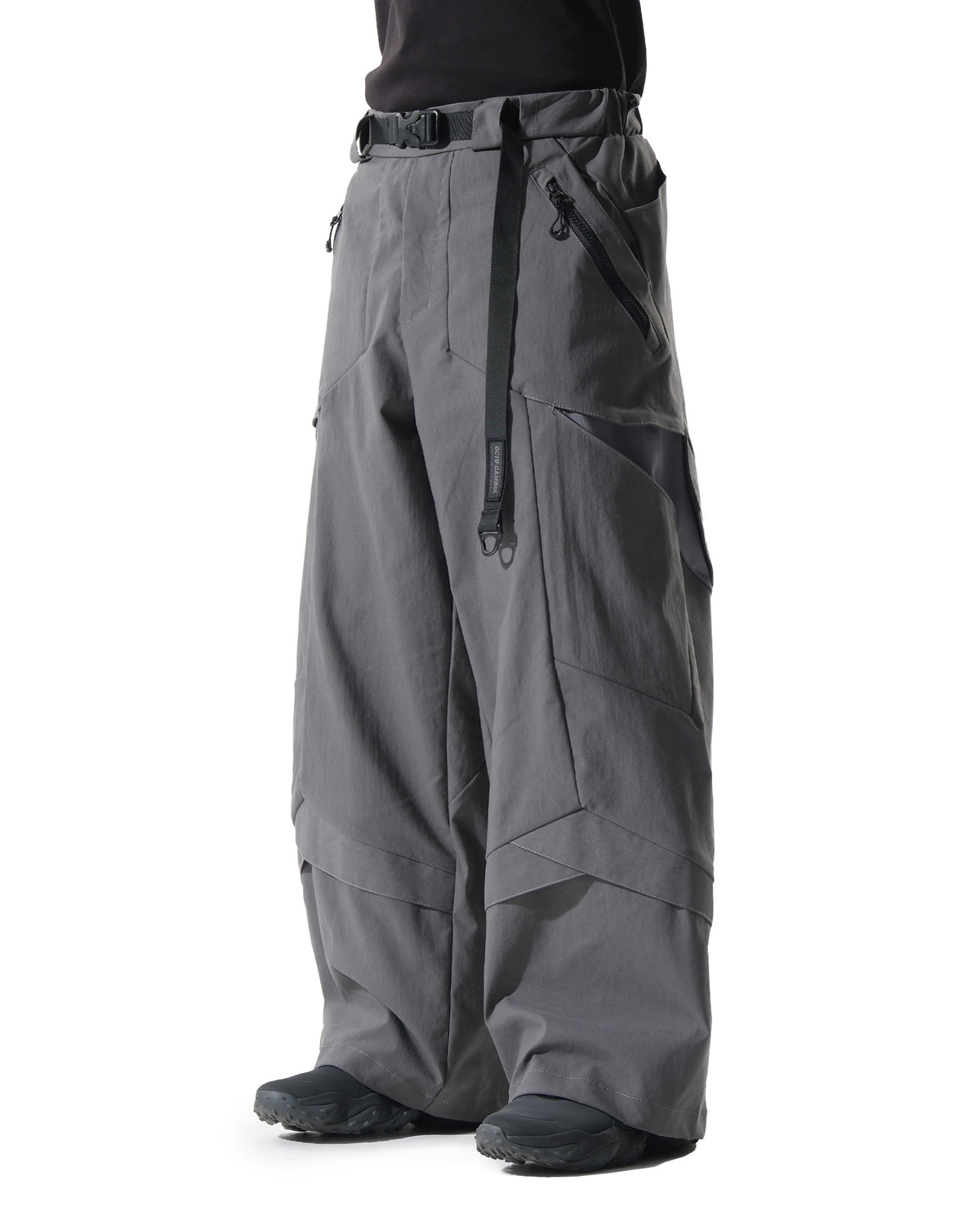A26-S1-P / Visor Fold Panel Pants (Grey)