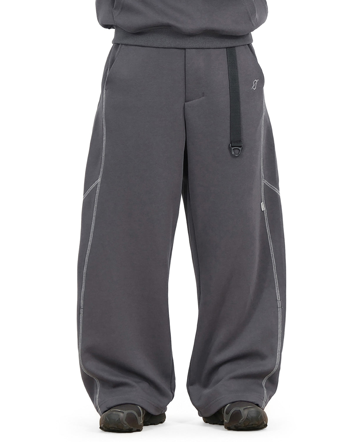 A26-PR-P / Arc Seam Sweat Pants (D-Grey)
