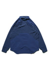 Capsule 02 / CST-122  Discrete Nylon Sweater (Navy)