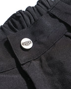 S26-SD1-P / Layered Wide Pants (Black)