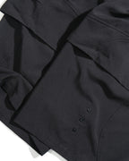 S26-SD1-P / Layered Wide Pants (Black)