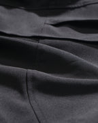 S26-SD1-P / Layered Wide Pants (Black)