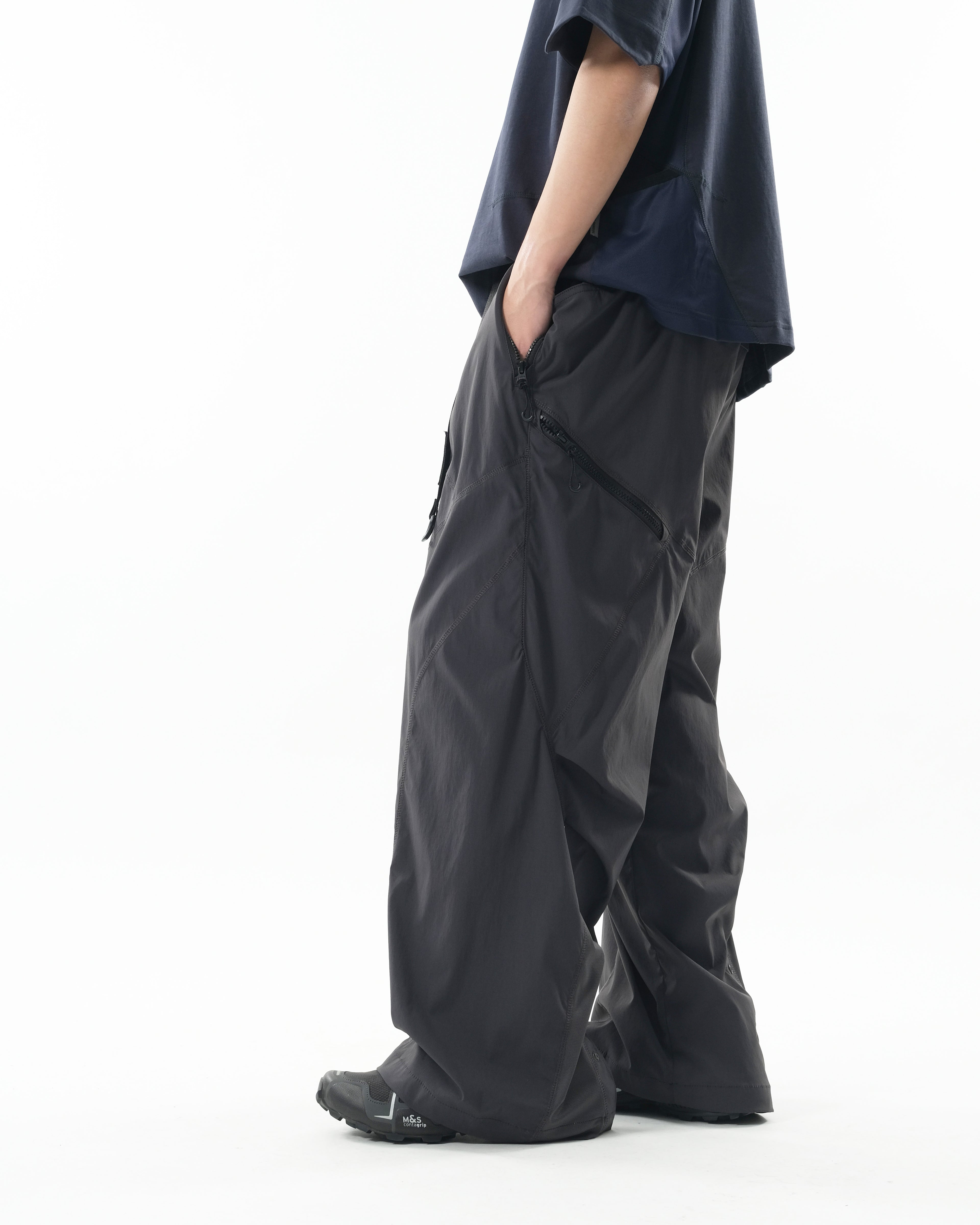 S26-S2-P / Tornado Flow Pants (Grey)