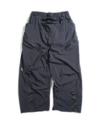 S26-S2-P / Tornado Flow Pants (Black)