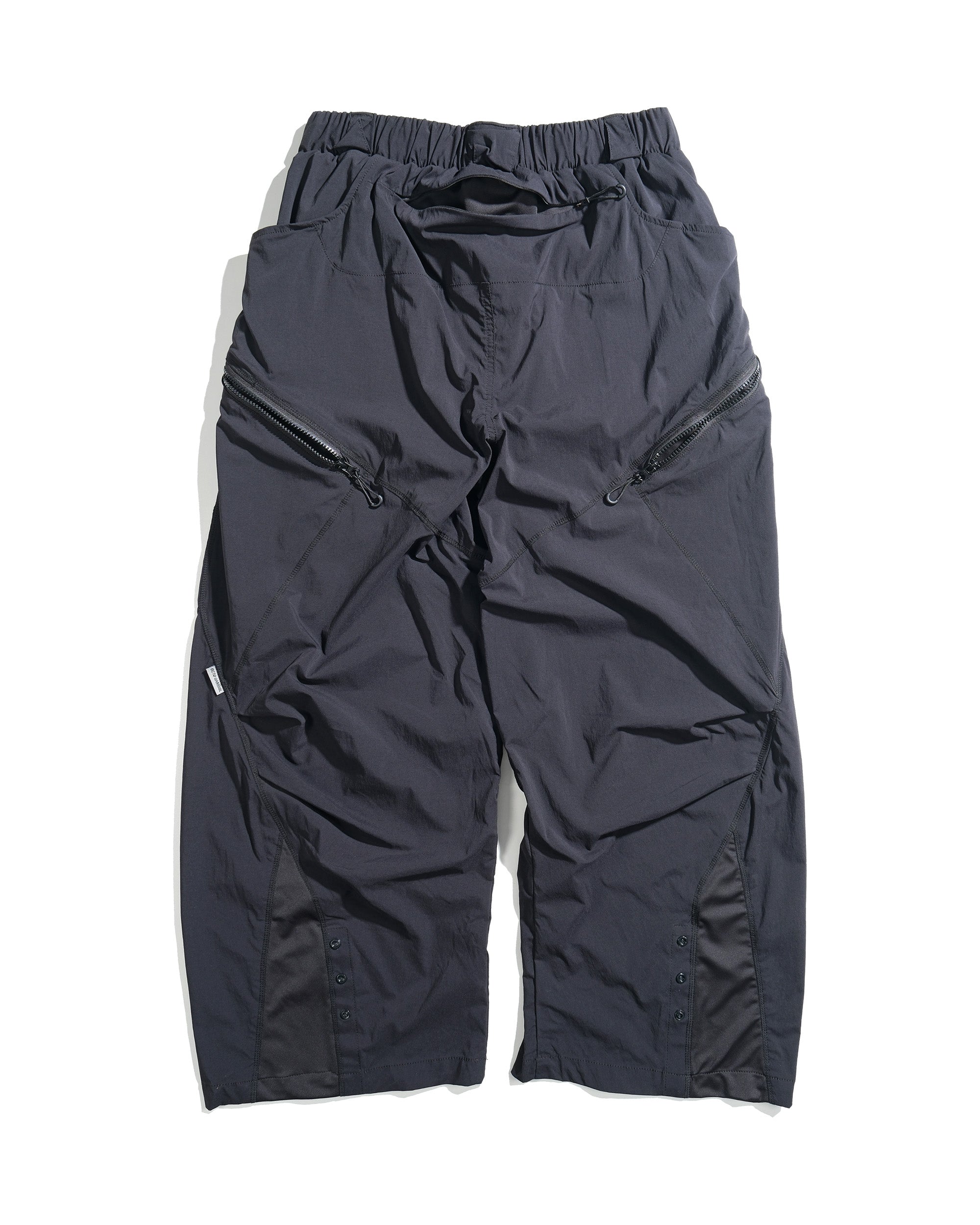 S26-S2-P / Tornado Flow Pants (Black)