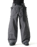A26-S1-P / Visor Fold Panel Pants (Grey)