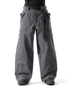 A26-S1-P / Visor Fold Panel Pants (Grey)