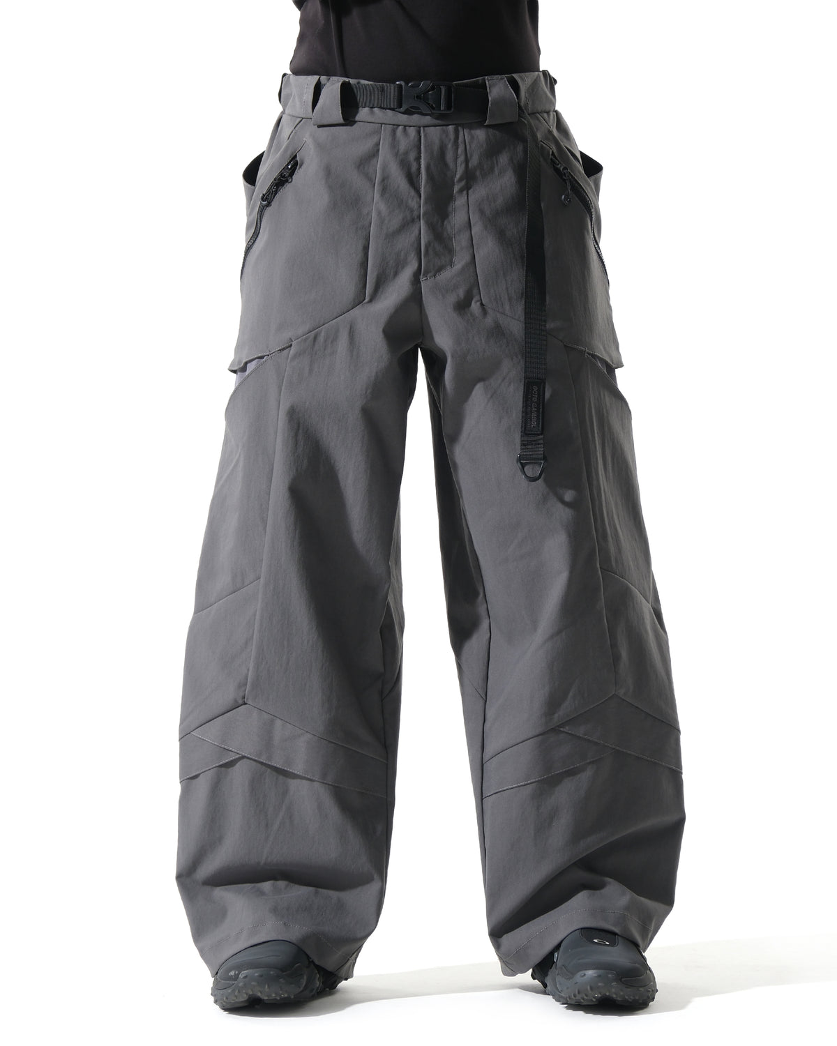 A26-S1-P / Visor Fold Panel Pants (Grey)