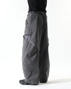 A26-S1-P / Visor Fold Panel Pants (Grey)