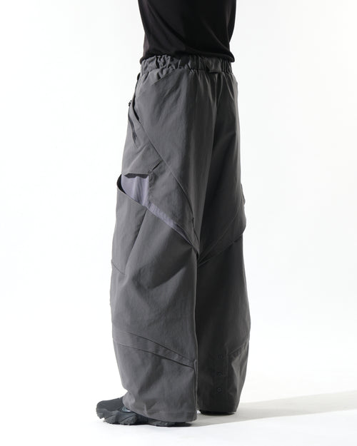 A26-S1-P / Visor Fold Panel Pants (Grey)
