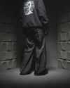 A24-CS-01-P   Futuristic Flare Pants (Black)